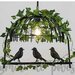 Pendul Bird Cage